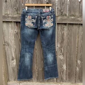 Miss Me Bootcut Denim Jeans